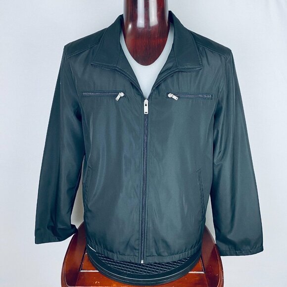Guess Mens Jacket Snazzy Full Zip Chest Pockets All Seasons Casual XL* - Picture 1 of 12